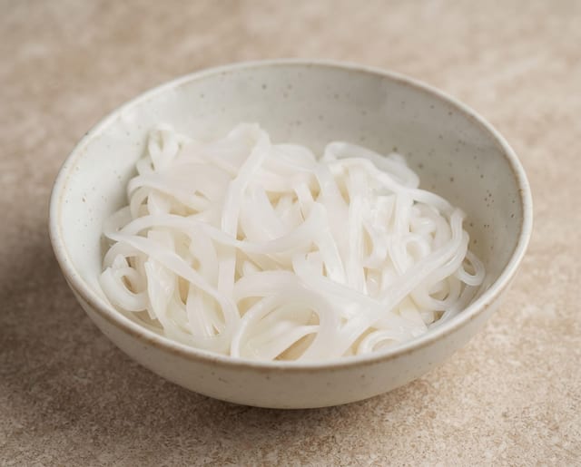 Steamed Rice Noodles.