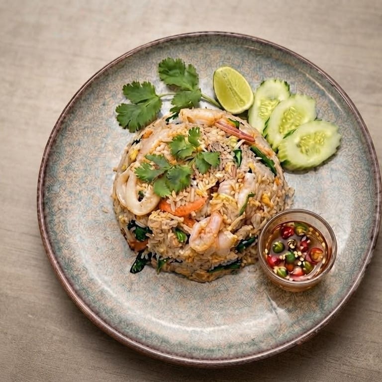 Delicious Thai Fried Rice