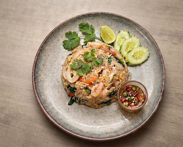 Thai Fried Rice.