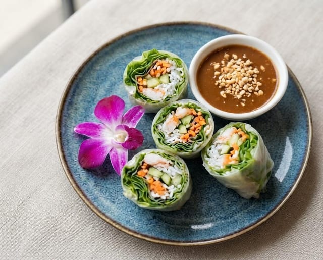 Summer Rolls Shrimp.