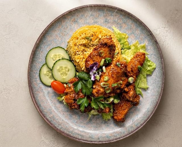 Diva Curry Fried Rice.