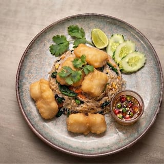 Tilapia Fried Rice