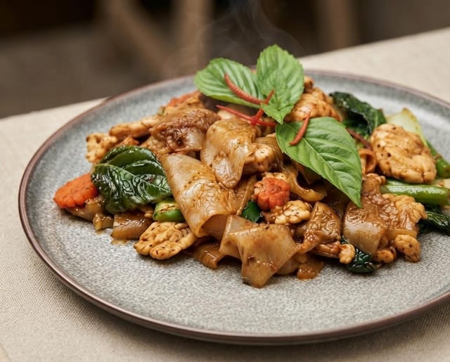 Drunken Noodle.