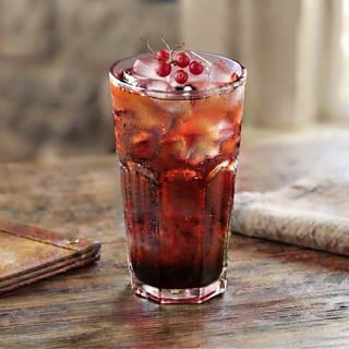 Cranberry Thai Iced Tea