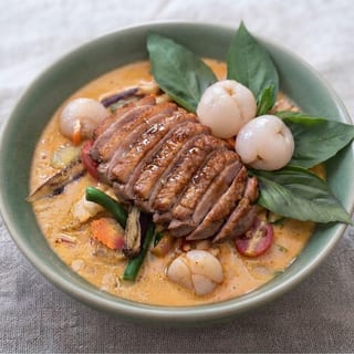 Lychee Duck Curry