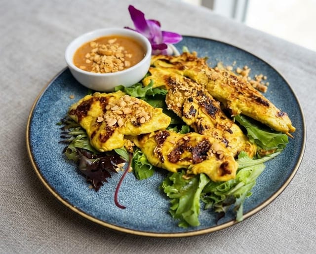Chicken Satay.