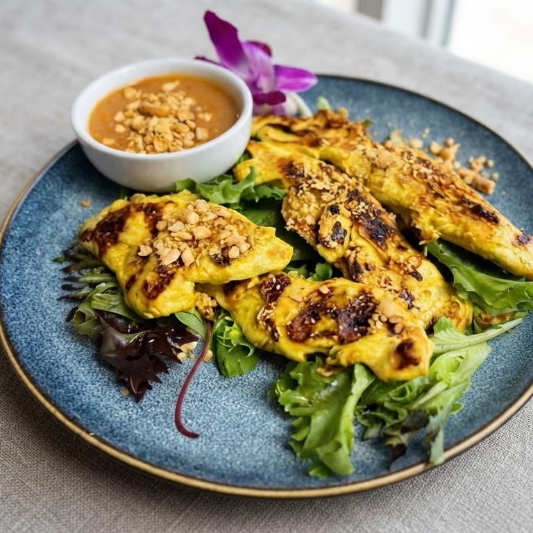 Indulge in Our Satay