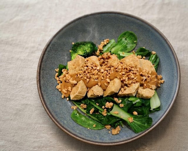 Tofu Peanuts (Do Forget to Order Rice).
