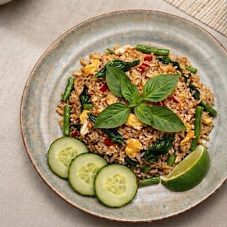 Spicy Basil Fried Rice