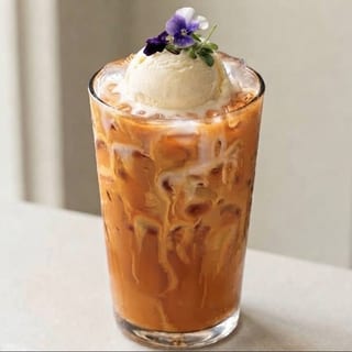 Thai Tea Float
