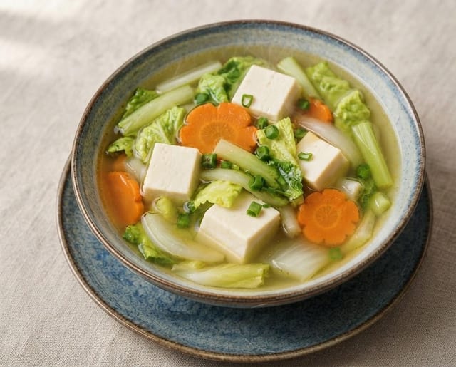 Tofu Soup.