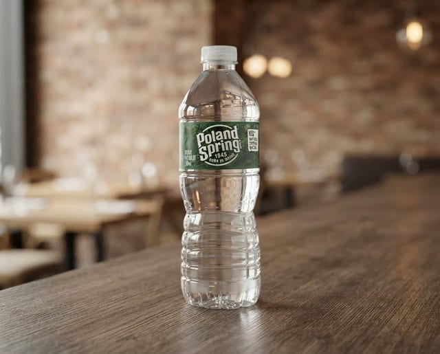 Spring Water.