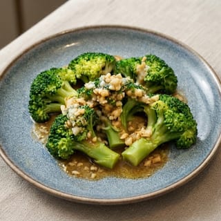 Steamed American Broccoli