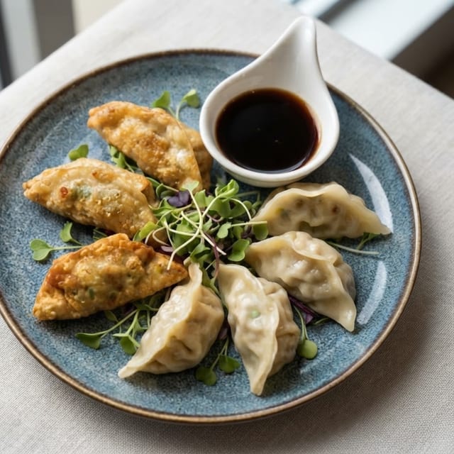Vegetable Dumpling.