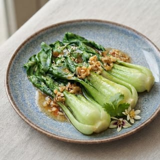 Steam Bok Choi