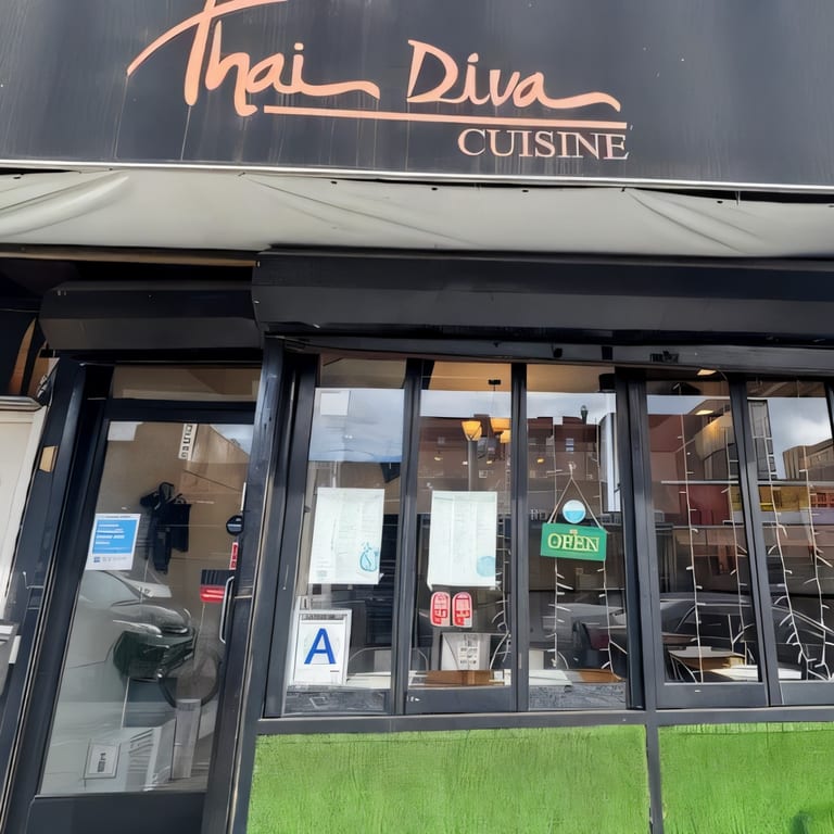 Welcome to Thai Diva Cuisine