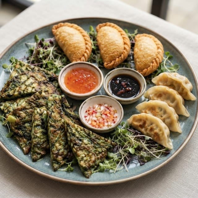 Fried Mixed Vegetables (345).