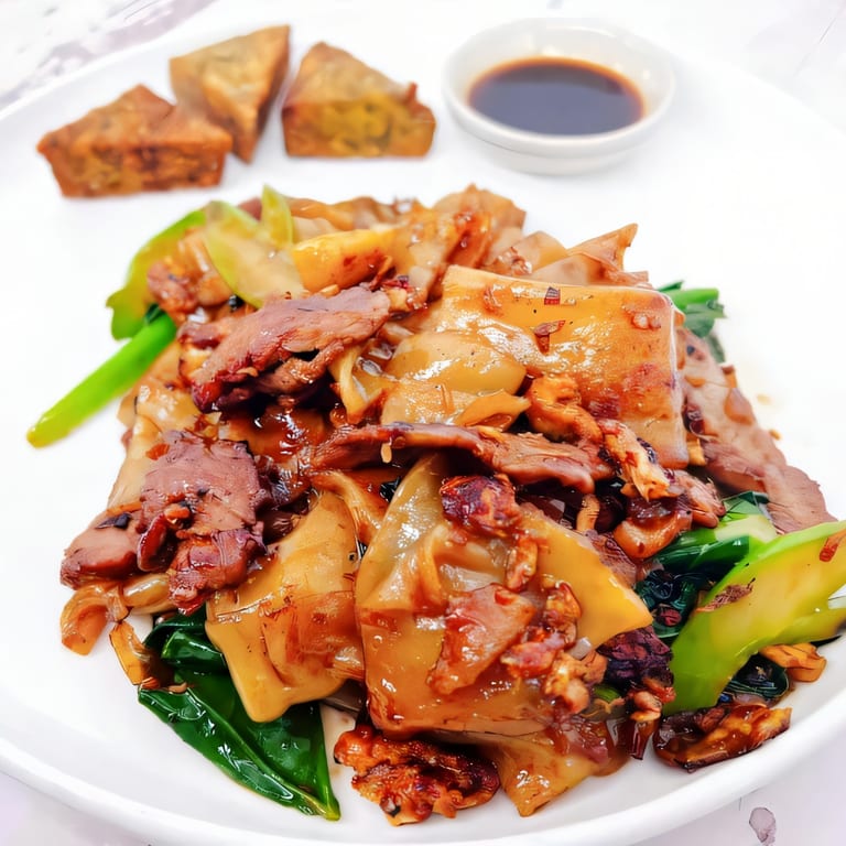 Fresh and Healthy Thai Flavors