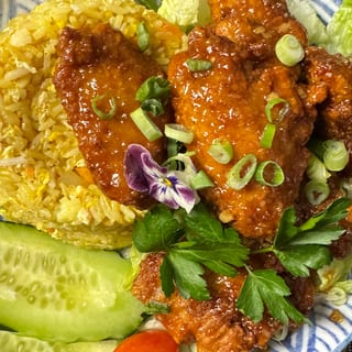 Diva Curry Fried Rice