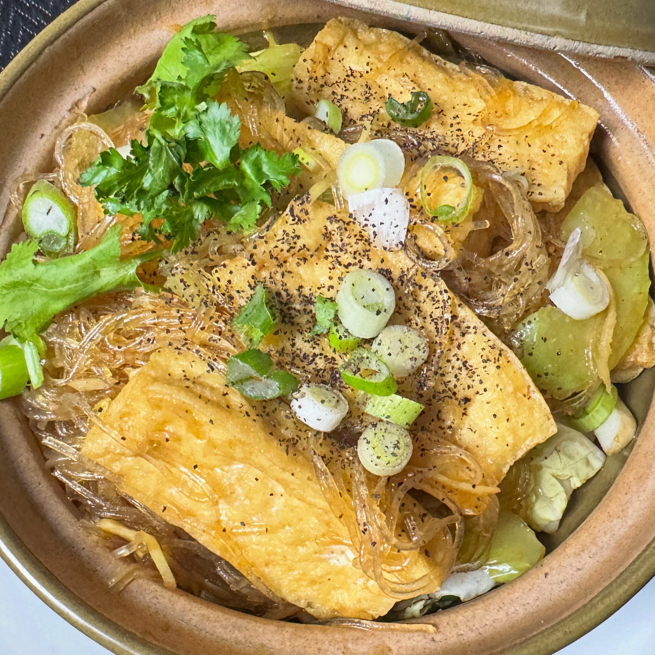 Tofu Clay Pot (Don't Forget to Order Rice).